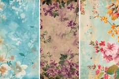 Floral Digital Paper Bundle Product Image 3