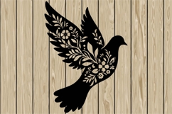 158 Birds &amp; Insects Silhouettes Stencil Mega bundle SVG Product Image 26