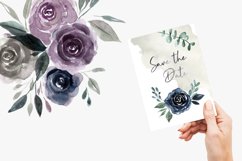 Flowers and Leaves - Floral Watercolor Graphics Product Image 5