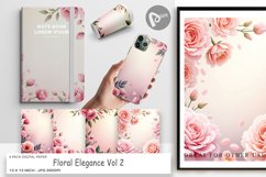 Digital Paper Floral Product Image 1