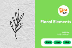 Floral Elements Product Image 1