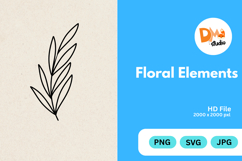Floral Elements Product Image 1