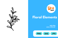 Floral Elements Product Image 1
