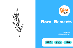 Floral Elements Product Image 1