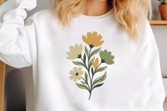 Floral Embroidery Design Product Image 2