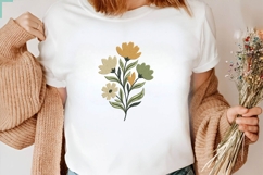 Floral Embroidery Design Product Image 3