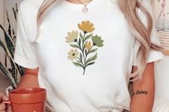 Floral Embroidery Design Product Image 4