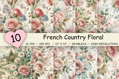 french country floral, shabby chic roses, cottagecore floral pattern, seamless floral paper, vintage rose pattern, pastel flower paper, floral scrapbook paper, country garden flowers, romantic floral design, elegant floral paper, floral fabric pattern, cl