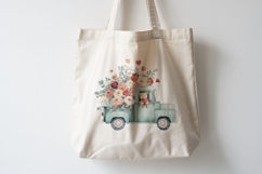 Floral Farmhouse Life Clipart Product Image 4