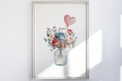 Floral Farmhouse Life Clipart Product Image 5