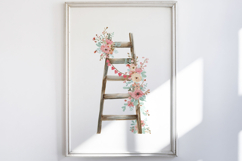 Floral Farmhouse Life Clipart Product Image 5