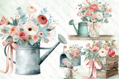 Floral Farmhouse Life Clipart Product Image 1