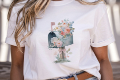 Floral Farmhouse Life Clipart Product Image 2