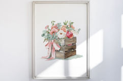 Floral Farmhouse Life Clipart Product Image 5