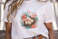 Floral Farmhouse Life Clipart Product Image 3