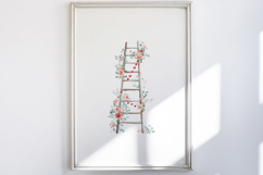 Floral Farmhouse Life Clipart Product Image 5