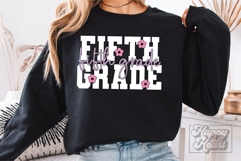 Fifth Grade Teacher SVG PNG Back To School Hello 5th Grade Product Image 1