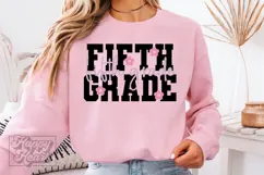 Fifth Grade Teacher SVG PNG Back To School Hello 5th Grade Product Image 5