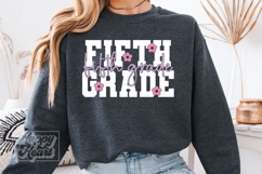 Fifth Grade Teacher SVG PNG Back To School Hello 5th Grade Product Image 6
