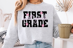 First Grade Teacher SVG PNG - Back To School Hello 1st Grade Product Image 4