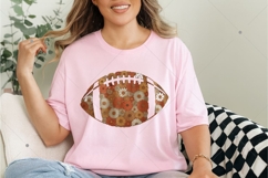 Floral Football Png, Retro Football Png, Football Png Product Image 3