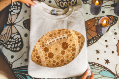 Football PNG, Fall PNG, Autumn PNG, Game Day PNG, Football Product Image 4