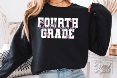 Fourth Grade Teacher SVG PNG Back To School Hello 4th Grade Product Image 3