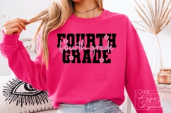 Fourth Grade Teacher SVG PNG Back To School Hello 4th Grade Product Image 5