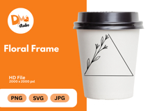 Floral Frame Product Image 1