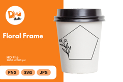 Floral Frame Product Image 1