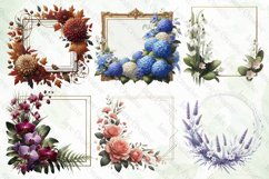 Floral Frame Sublimation Bundle Product Image 3