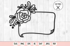 floral frame svg, banner svg, floral banner svg, flower svg, floral border svg, floral svg, border svg, ornament svg, floral wreath svg, wreath svg, popular svg, flower wreath svg, flower frame svg