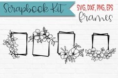 Floral Frames Scrapbooking Kit Product Image 1