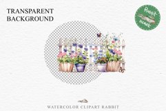 Floral Garden Fence Farm Flower Clipart PNG Scrapbooking Nursery Watercolor Transparent wedding invitation shirt designs sublimation printable digital bloom watercolor white floral garden fence, flowers clipart, sublimation nursery drawing, invitation