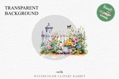 Floral Garden Fence Farm Flower Clipart PNG Scrapbooking Nursery Watercolor Transparent wedding invitation shirt designs sublimation printable digital bloom watercolor white floral garden fence, flowers clipart, sublimation nursery drawing, invitation