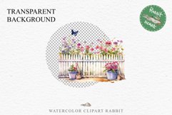 Floral Garden Fence Farm Flower Clipart PNG Scrapbooking Nursery Watercolor Transparent wedding invitation shirt designs sublimation printable digital bloom watercolor white floral garden fence, flowers clipart, sublimation nursery drawing, invitation