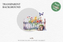 Floral Garden Fence Farm Flower Clipart PNG Scrapbooking Nursery Watercolor Transparent wedding invitation shirt designs sublimation printable digital bloom watercolor white floral garden fence, flowers clipart, sublimation nursery drawing, invitation