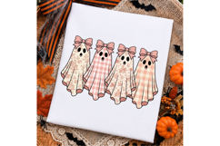 Floral Ghost PNG, Preppy Halloween Clipart Product Image 2