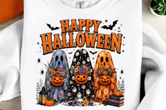 Trending Halloween PNG, Spooky Season PNG, Cute Pumpkin PNG Product Image 5