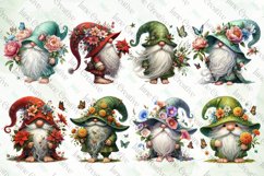Floral Gnomes Sublimation Bundle Product Image 5