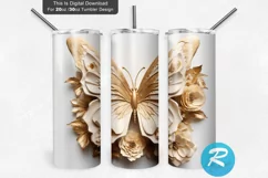 Navy Blue,tumbler wrap,eagle Flag,watercolor,sublimation,3D Floral butterfly,digital file,sublimation file,gift for her,floral butterflies,tumbler wrap file,3d tumbler,custom tumbler,sublimation wrap,digital art file,butterfly tumbler,three d art,wedding 