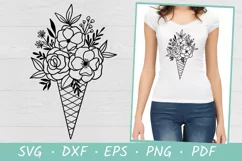 cut file being used as a shirt print by a girl