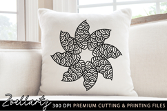 Floral Illustration Floral SVG Cut File for T-shirt Mug Tote Product Image 2