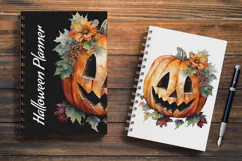 Floral Pumpkin Lantern Sublimation Product Image 4