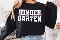 Kindergarten Teacher SVG - Back To School SVG - Hello Kinder Product Image 2