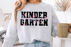 Kindergarten Teacher SVG - Back To School SVG - Hello Kinder Product Image 3