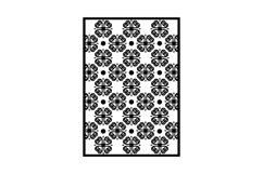 Floral lace art decoration design vector Product Image 1