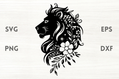 Mythical SVG Bundle - Unicorns Lions and Fairies Product Image 5