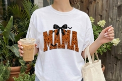 Floral Mama Halloween Bow PNG Design Product Image 2