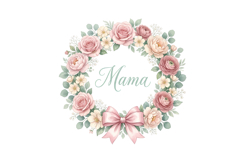 Floral Mama Png| Western Png Product Image 1
